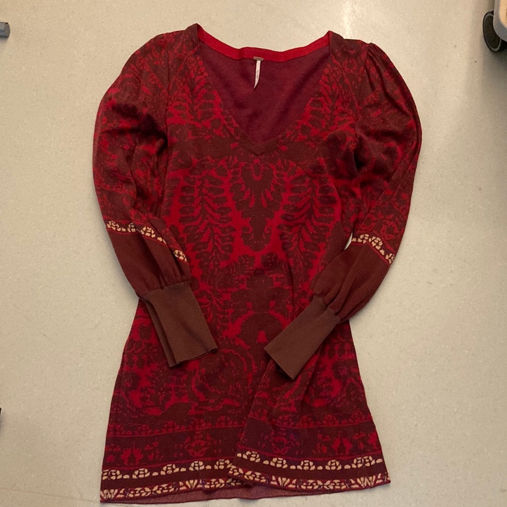Free People Sweater Dress